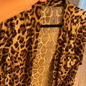 Beautiful leopard cardigan